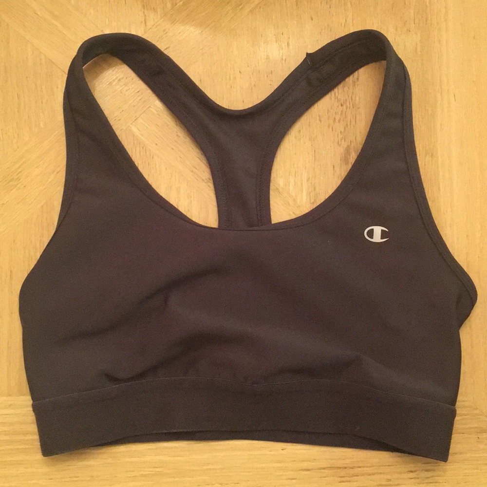 Champion grey sports bra!